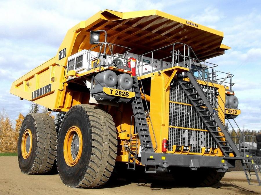  Liebherr T 282 B 2004 года  (фото 6 из 7)